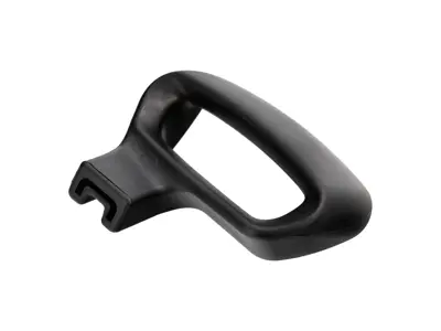 Poignée de réglage du curseur de siège - Plastique noir mat. Porsche 986 Boxster 1997-2004 / 996 Carrera / Turbo / GT2 / GT3 1998-2005 - 99652161700, 99652161800, 99652161701, 99652161801