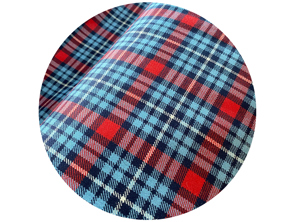 SOLM (Retro Racing) wollen tartanstof, inspiratie: Martini Racing Livery