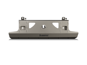 Akrapovic Lip OE Isolatiekap (Titanium). Porsche 911 (992.1) Turbo / Turbo S / Sport Classic. - P-X277 - P-X277