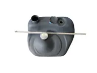 Kunststoff-Kraftstofftank / Benzintank 110 l, Mitteleinfüllung. Porsche 911 1965-89 - 90120101030, 91135690200, 93020101001, 93020101005, 91120190402, 90120101022, 90120101021, 91120190400, 90120101031, 91120101025, 91120101012, 91120101013, 91120101002, 93020101002, 93020101004, 93020101003 - TAN11.1.100