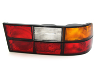 Carcasa de intermitente trasero. Porsche 924 / 944 para coches sin luz antiniebla trasera - 477945206, 477945205, P16924D