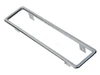 Heater control unit, Chrome Surround. Porsche 911 67-73 / 914 - 91161311304, 9116131130 - TRP11.3.106, TRP113106