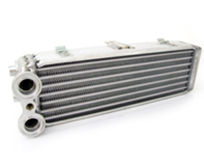 Moteur de refroidisseur d'huile de radiateur avant. Porsche 944 S2 / 968 - 31058, 94420730900, 176140N, 94420730904