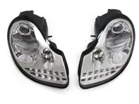 Faro con bombillas LED para coches Porsche 996 / Boxster 986 LHD - 99663115701, 99663115801, 98663113117, 98663113217, 99663116301, 99663116401