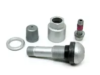 Vástago de la válvula del monitor de presión de los neumáticos. Porsche 997 / Boxster / Caimán / Cayenne / Panamera - 95536105300, 9P1601361C, 9P1601361A, 9P1601361D, 9P1601361F