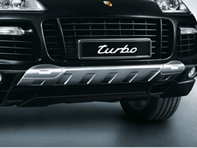 Edelstahl Unterfahrschutz (vorne) Porsche Cayenne 957