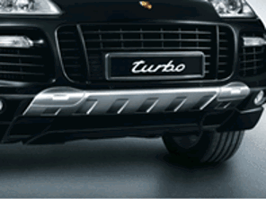 Cubre carter inox (delantero) Porsche Cayenne 957