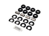 Rear upper link arm inner bush. Porsche 996 / 997 Powerflex Black Series - PFR57-1509BLK, PFR571509, PFR57-1509, 99633104703, 99633104702