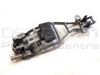 Support de poignée de porte en arc. Porsche 955 Cayenne - 95553288502, 95553288602