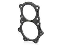 Span plaat. Porsche 911 Turbo 75-88 / 924 78-79 - 93030212101, 93030212100