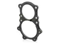 Tensioning plate. Porsche 911 Turbo 75-88 / 924 78-79 - 93030212101, 93030212100