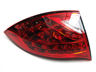Indicator rear, Outer. Porsche 958 Cayenne >>2014 - 44179, 44180, 95863109504, 95863109502, 95863109501, 95863109604, 95863109601, 95863109602, 958945096