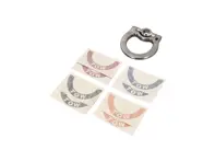 Rennline Tow Stickers (Pair) - E33