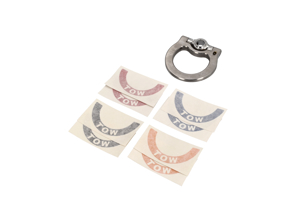 Rennline Tow Stickers (Pair) - E33