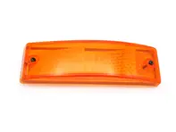 Seitliches Blinkerglas. Porsche 911 1974-77 Revision für USA - 91163192000