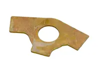 Arandela con lengüeta del perno de la palanca del brazo de dirección. Porsche 911/912 65-68 - 90134748101 - 1645650100