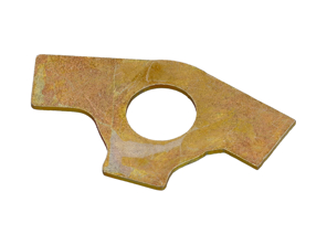 Arandela con lengüeta del perno de la palanca del brazo de dirección. Porsche 911/912 65-68 - 90134748101 - 1645650100