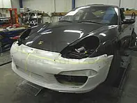 Voorbumper 991 Look. Porsche (911) 996 Gen1 - 991