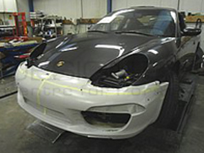 Front Bumper 991 Look. Porsche (911) 996 Gen1 - 991