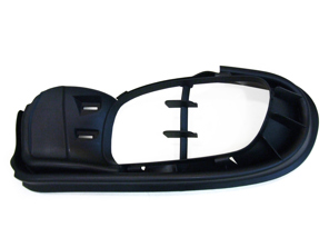 Grille voorbumper. Porsche Boxster 986 2003 >> - 9865055530301C, 9865055540301C