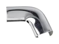 镀铬装饰角连接件。保时捷 914 - 91454121711, 91454121710