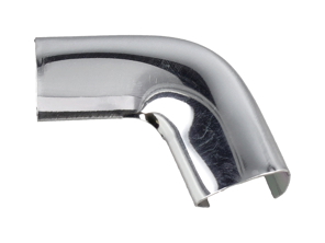 镀铬装饰角连接件。保时捷 914 - 91454121711, 91454121710