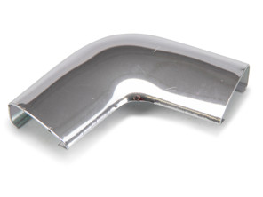 Hoekverbinder, Chroom. Porsche914 - 91454121711, 91454121710