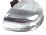 Tunnel Inspectie Deksel Aluminium. Porsche 356A T2 - 64450473001 - PRS47