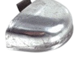 Tunnel Inspectie Deksel Aluminium. Porsche 356A T2 - 64450473001 - PRS47