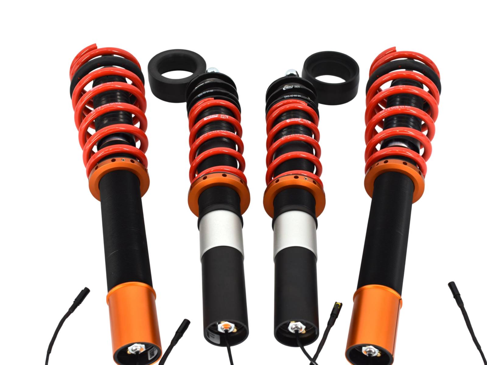 Touring Line Plug and Play Electronic Suspension Kit. Porsche 987.2 Boxster / 987.2 Cayman with PASM - 98734304521, 98734304522, 98734304524, 98733305327, 98733305326 - TOUR-PO-Axx03