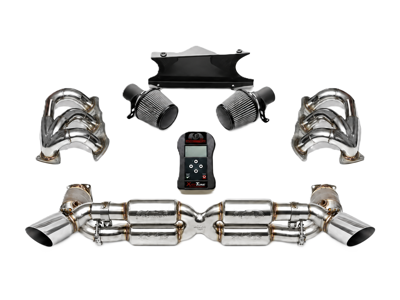 Système d'échappement haute performance Fabspeed Supersport STREET GT2, finition polie. Porsche 997.2 Turbo / Turbo S - FSPOR9972TSHDR, FSPOR9972TSC, FSPOR9972TCOMPAI, FSPOR9972TET, FSPOR9972TSSSXG