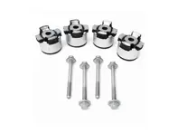 Achterste subframe montagekit. Porsche 955 / 957 / 958 Cayenne - 95533113400, 95533113500, 95533113501