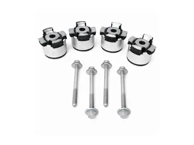 Kit de montaje del subchasis trasero. Porsche 955 / 957 / 958 Cayenne - 95533113400, 95533113500, 95533113501