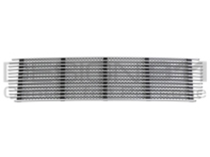 Lufteinlassgitter für hintere Motorabdeckung. Porsche 911 65-73 - 91155904100, 90155904123