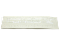 Sticker Alarm System. Porsche 911 / 964 / 993 / 928 / 944 / 968 - 91170125000