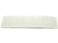 Pegatina Sistema de alarma. Porsche 911/964/993/928/944/968 - 91170125000