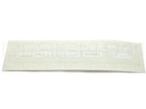 Sticker Alarmsysteem. Porsche 911 / 964 / 993 / 928 / 944 / 968 - 91170125000