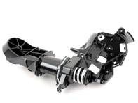 Base del espejo de la puerta. Porsche 970 Panamera >>2013 - 97073121900, 97073122000