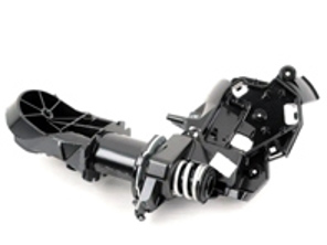 Door mirror base. Porsche 970 Panamera >>2013 - 97073121900, 97073122000