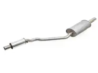 Silenciador trasero de escape. Porsche 924