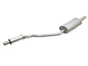 Uitlaatdemper. Porsche 924