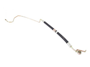 Power steering pressure line. Porsche 993 - 99334744726, 4592020000