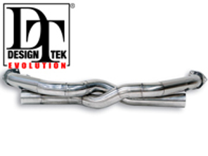 Exhaust Catalytic Converter Bypass Pipes for Porsche 997 DesignTek® Evolution - 99711303302, 997113033AX, 99711303304, 99711303305, 99711303306, 99711303500, 997113035AX, 99711303501, 99711303503, 99711303504, 99711303505, 99711303402, 997113034AX, 99711303404, 99711303405, 99711303406, 99711303600, 997113036AX, 99711303601, 99711303603, 99711303604, 99711303605