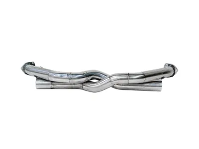 Exhaust Catalytic Converter Bypass Pipes for Porsche 997 DesignTek® Evolution - 99711303302, 997113033AX, 99711303304, 99711303305, 99711303306, 99711303500, 997113035AX, 99711303501, 99711303503, 99711303504, 99711303505, 99711303402, 997113034AX, 99711303404, 99711303405, 99711303406, 99711303600, 997113036AX, 99711303601, 99711303603, 99711303604, 99711303605