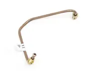 Brake line, Front Left. Porsche 964 Turbo / Turbo look - 96535558101, 9653555810Y