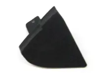 Pieza final para moldura de moldura. Porsche 993 Carrera - 99353142902, 99353142903, 99353143002, 99353143003