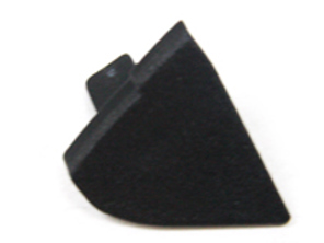 End piece for trim moulding. Porsche 993 Carrera - 99353142902, 99353142903, 99353143002, 99353143003