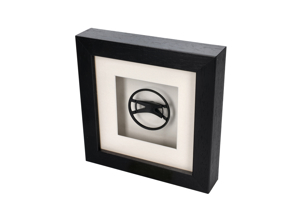 Volante 911 '69 Butterfly Porsche Art - Scatola incorniciata scala 1:8 - 91461380512, 90134780200, 90161380500, 90161380501, 91161380500, 91434709110, 91461380511