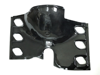 Lüfterhaube aus Kohlefaser. Porsche 911 - 93010604109, 93010604113, 93010604100, PCG10604104, 91110690106, 91110690105, 91110690103, 91110690102, 91110690100, 91110690101, 91110690104 - SC117A-C3, SC117-C3, SC177B-C3