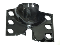 Carbon fibre fan shroud. Porsche 911 - 93010604109, 93010604113, 93010604100, PCG10604104, 91110690106, 91110690105, 91110690103, 91110690102, 91110690100, 91110690101, 91110690104 - SC117A-C3, SC117-C3, SC177B-C3